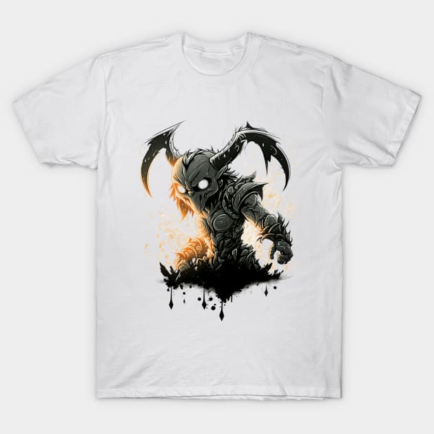 Mystical fantasy monster. T-Shirt by AndreKENO